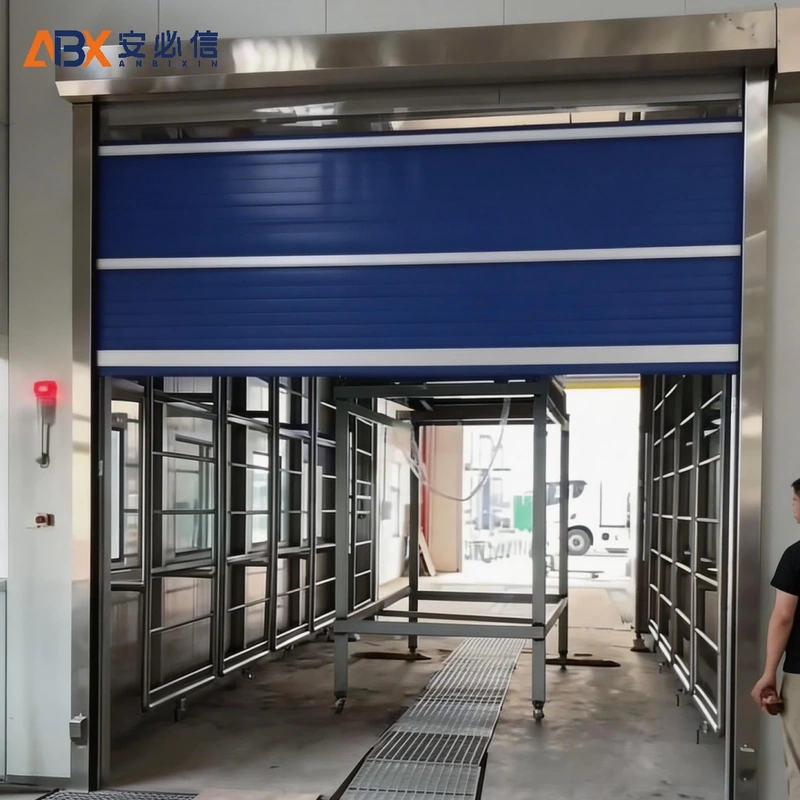忻州市PVC快速门